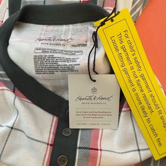 Hearth and Hand with magnolia pajama sets. NWT. Various sets and sizes. - Picture 7 of 10